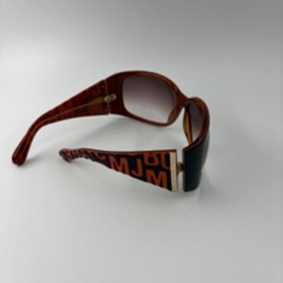 Marc Jacobs Vintage Brown Sunglasses in Velvet Case with Logo Branding main image 4